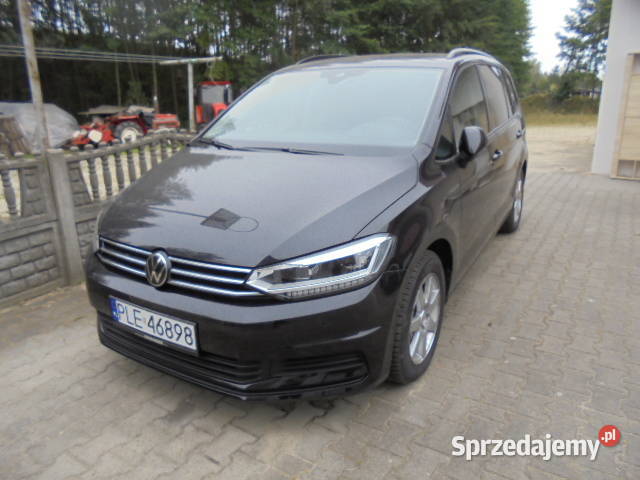 Touran III 20 TDI Virtual cocpit DSG Full Led Włoszakowice