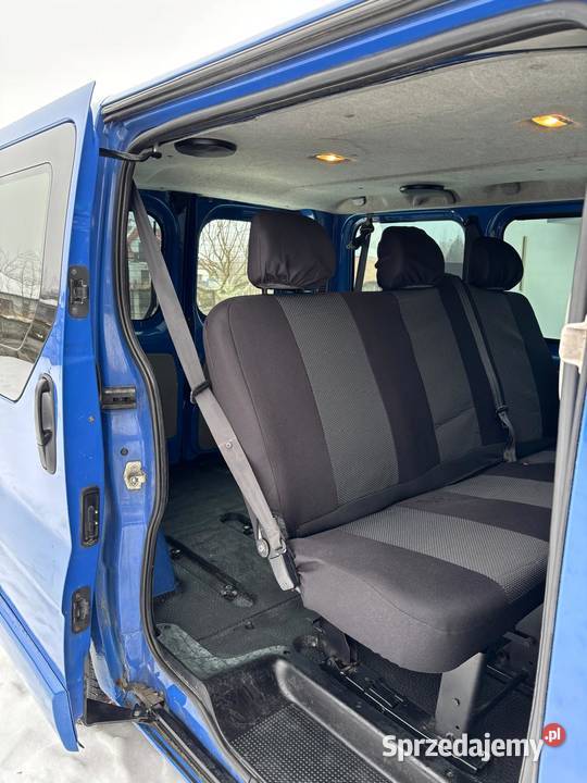 Renault trafic 20 benzyna gaz do 2034 Morawica