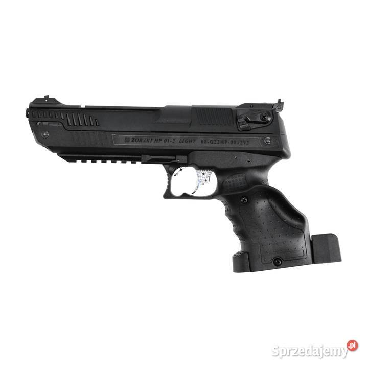 Pistolet wiatrówka Zoraki HP012 45 mm Diabolo Sport i Wypoczynek mazowieckie