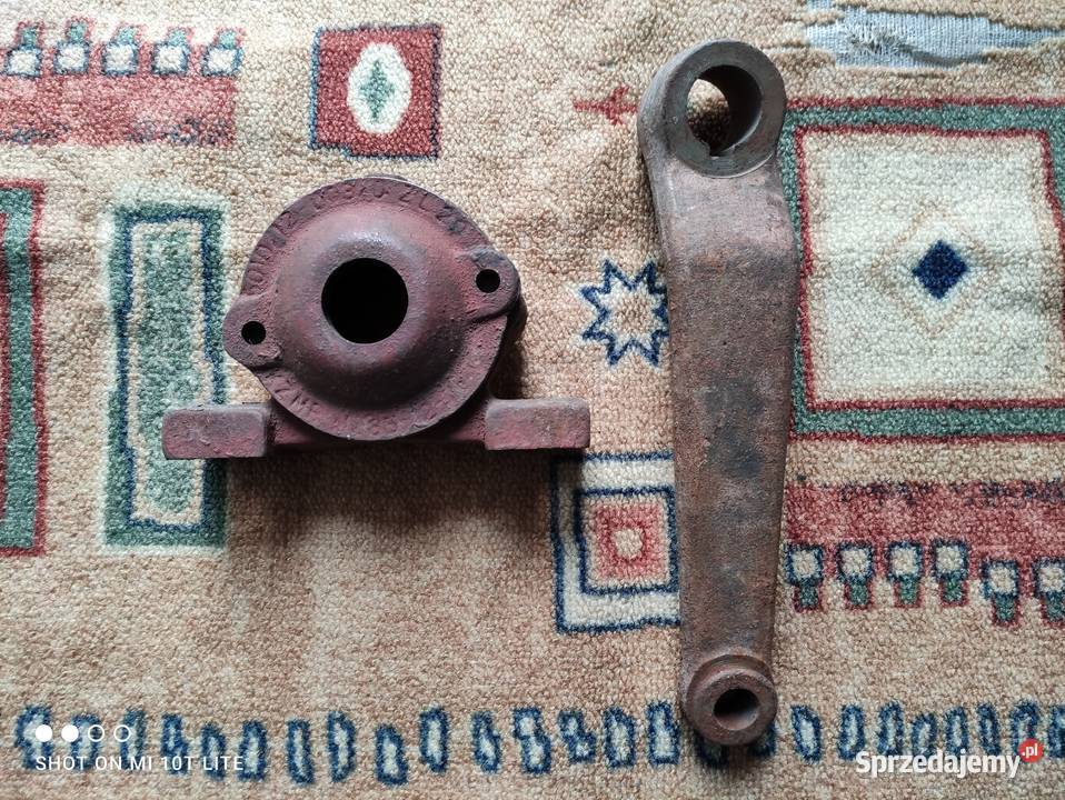 Obudowa łożyska nowa i rączka dolnośląskie Przeworno