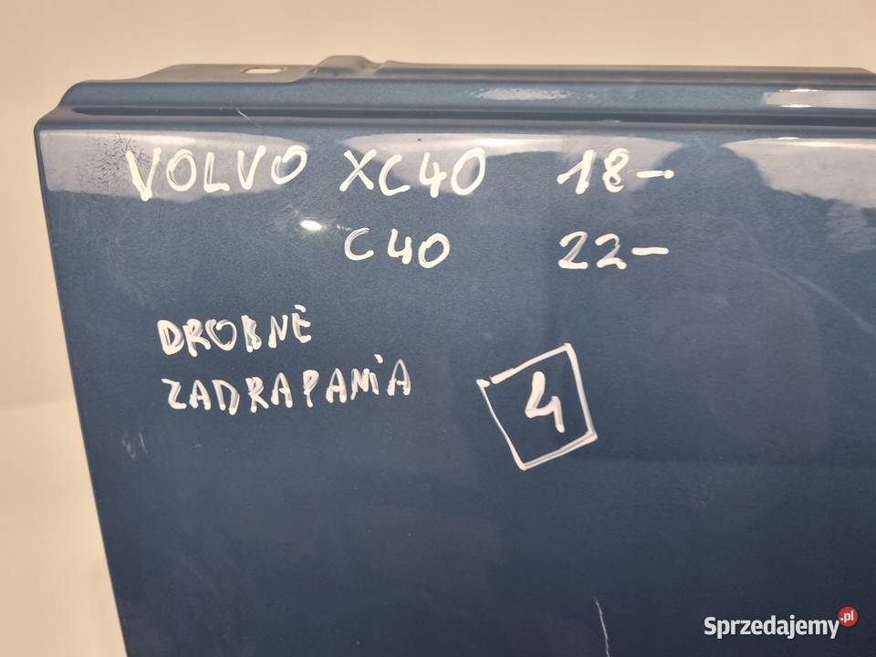 PRZEDNI BŁOTNIK PRAWY Volvo XC40 I 20172022 lubelskie Chełm