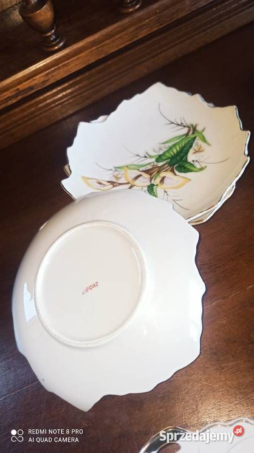 Talerzyk z dziurką Listek Konfiturówka Import Gdańsk