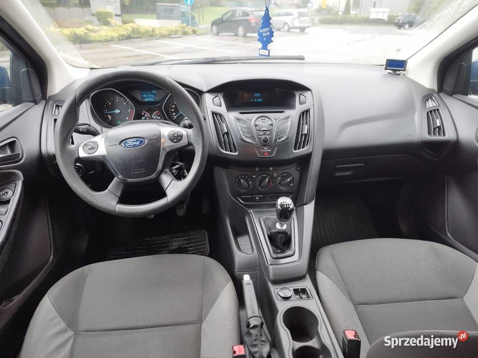 Ford Focus 16 TDCi 95 2013 Sośnicowice