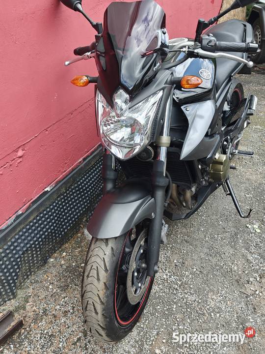 Yamaha Xj 6 ładna mały przebieg film Częstochowa