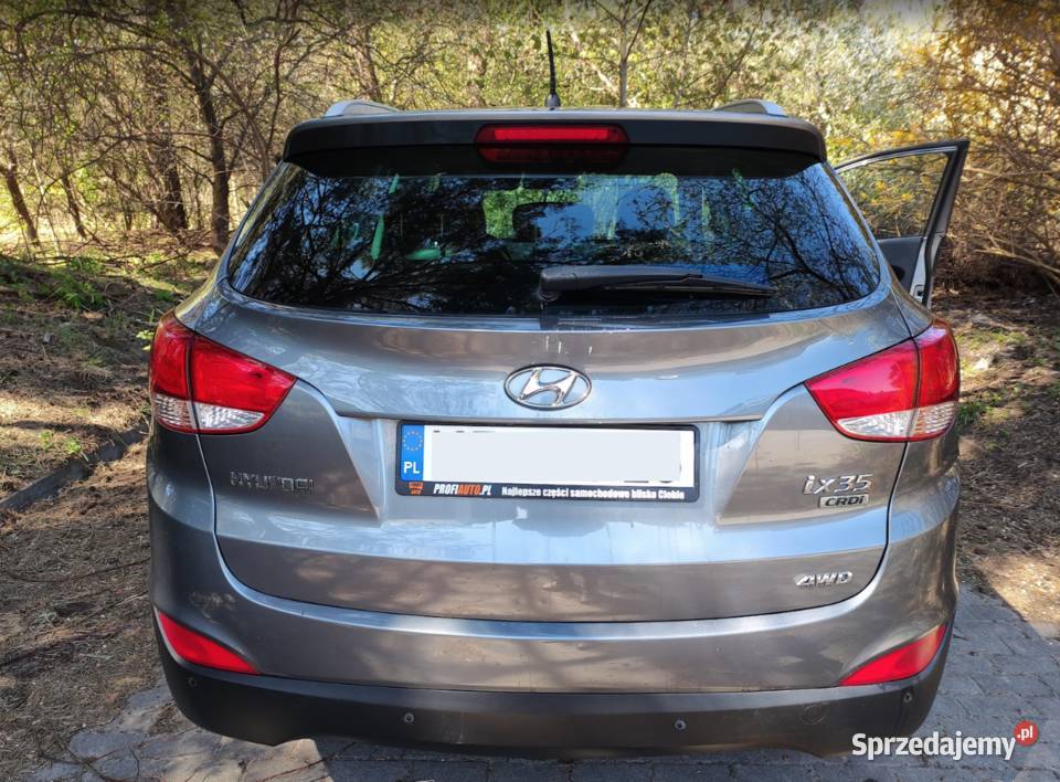 Hyundai ix35 20 CRDi 184 4WD ix35 Rotmanka