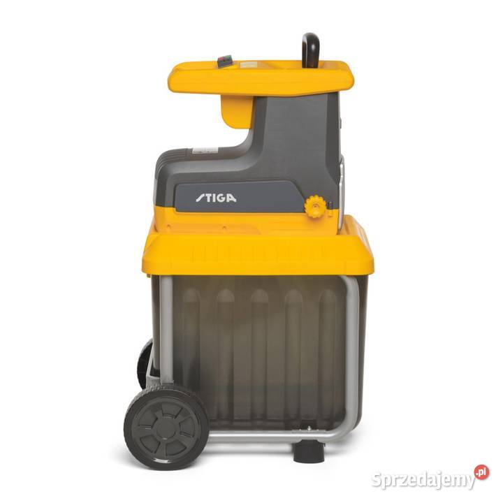 Rozdrabniacz elektryczny walcowy Stiga Bio Tajęcina sprzedam