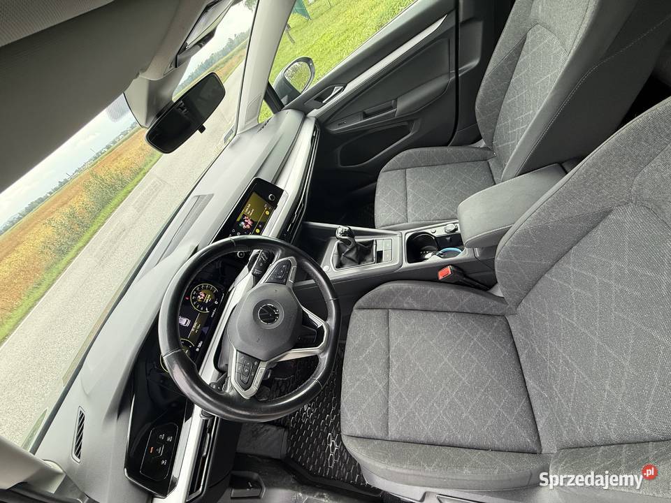 Golf Variant 20 tdi 2021 r Salon Nysa