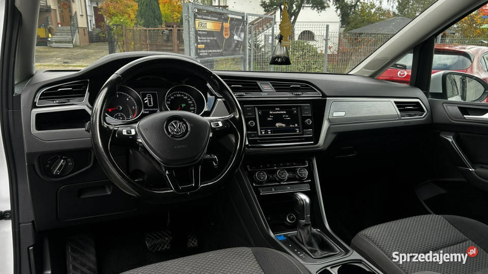 Volkswagen Touran 20 TDI 2017 DSG Top Led Radar możliwa zamiana pomorskie Gdynia