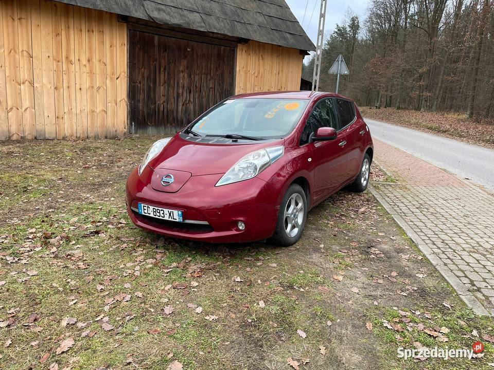 Nissan leaf 2016 elektryk navi kamera automat Motoryzacja Warszawa sprzedam