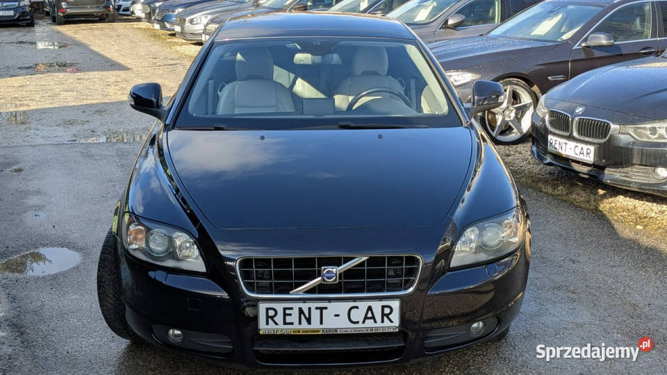 Volvo C70 20D136OPŁACONYBezwypadkowy Klimatronik śląskie Częstochowa