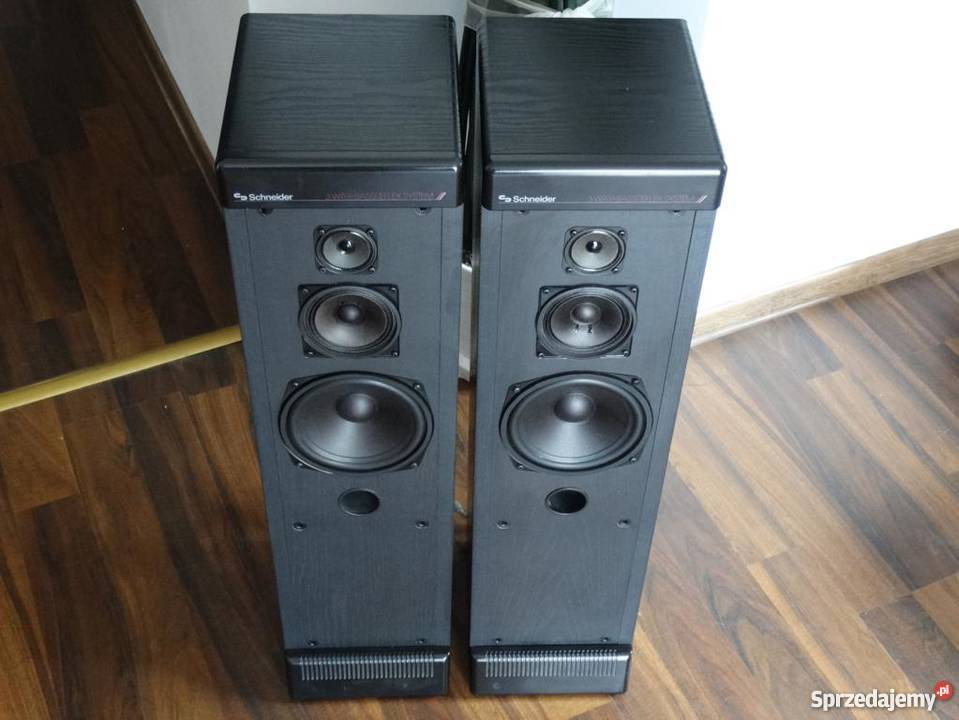 Kolumny Schneider konesera WYSYŁKA Jasło sprzedam