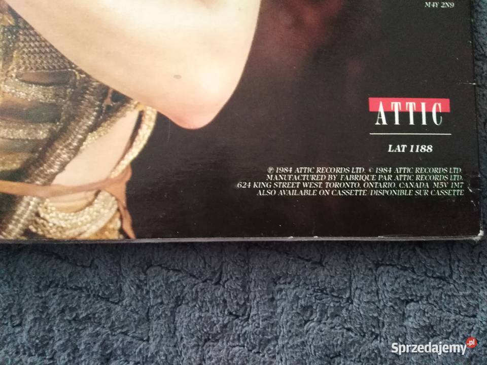 Płyty winylowe Lee Aaron 3x Chełm