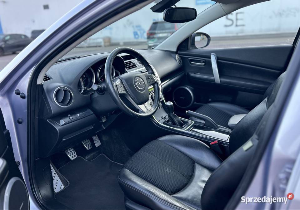 Mazda 6 25 benzyna Sport Dynamic 2008r Zadbana radio