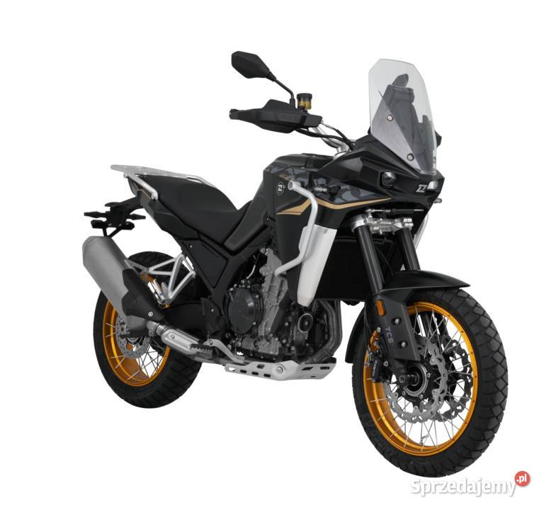 KOVE 800X Touring Zapraszamy Pako Racing 1km Brzozówka