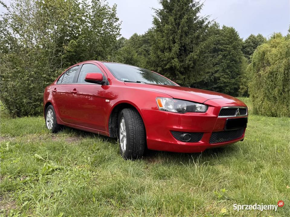 Mitsubishi lancer 117KM mazowieckie