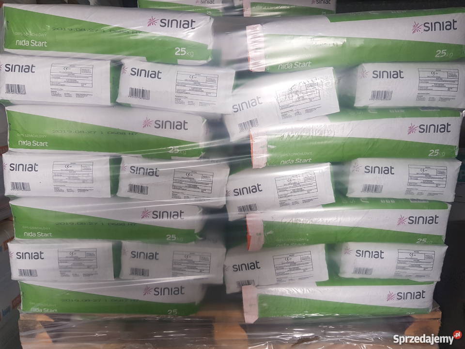 Siniat Nida Start25 Gips Szpachlowy Radom