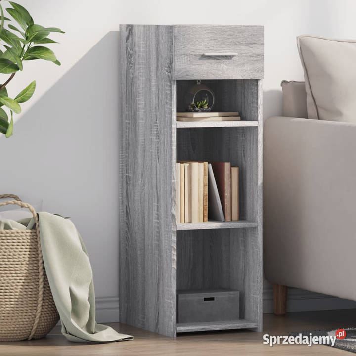 Szafka szary dąb sonoma 30x425x93 materiał mazowieckie Warszawa