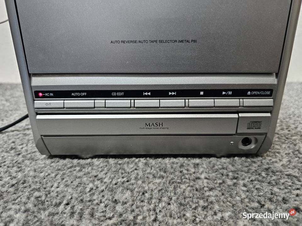 Wieża stereo Panasonic SAPM20 wysyłka Kraków sprzedam