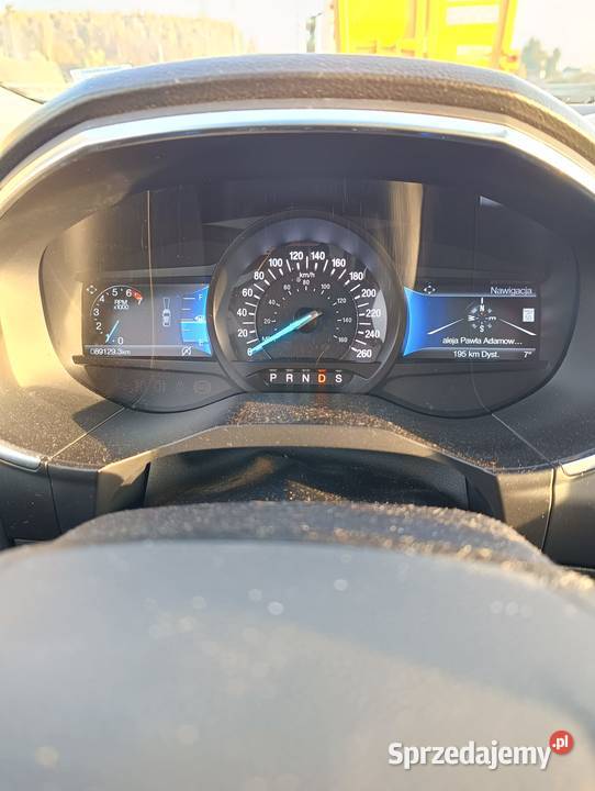 FORD EDGE TITANIUM Benzyna Doinwestowany Gdańsk sprzedam