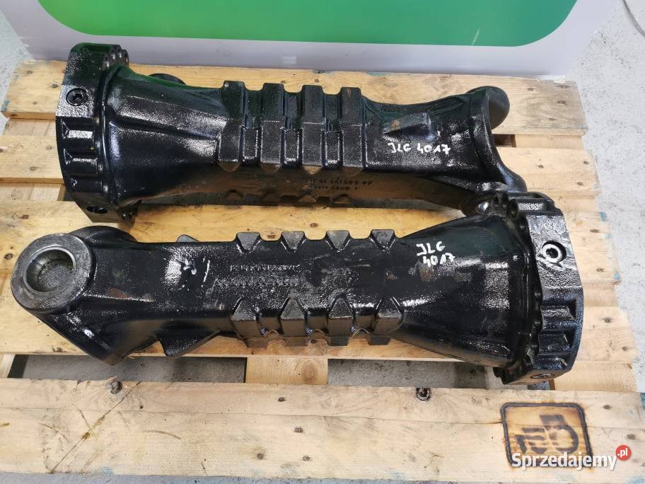 Genie 4017 GTH Belka mostu Spicer tył Pozostałe