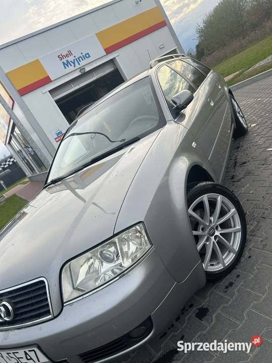 Sprzedam audi a6 c5 A6 Myślibórz