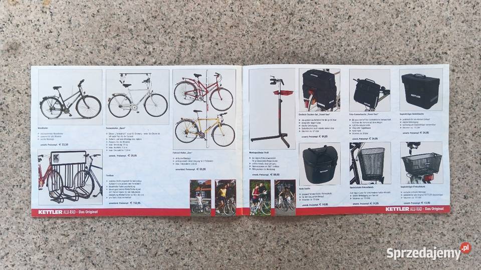 KETTLER AluRad Rowery Kettler Prospekt Bytom
