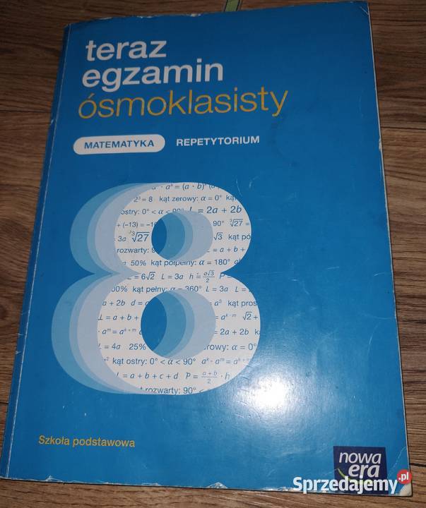 Teraz egzamin ósmoklasisty repetytorium Artykuły szkolne Artykuły szkolne Brzeziny sprzedam