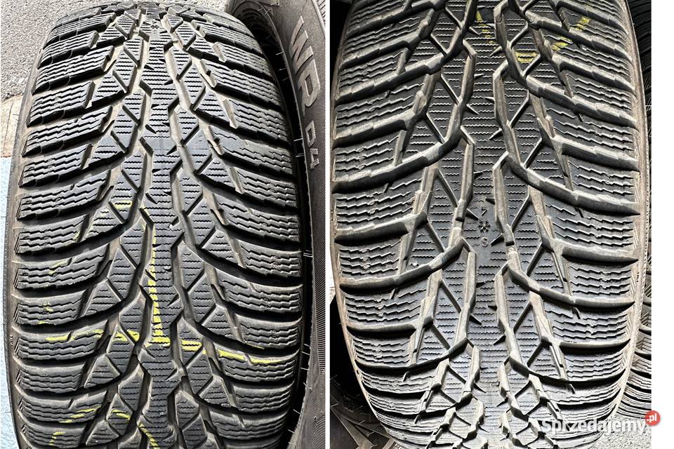 Nokian WR D4 MS 21555 R17 98H XL opony zimowe śląskie Katowice