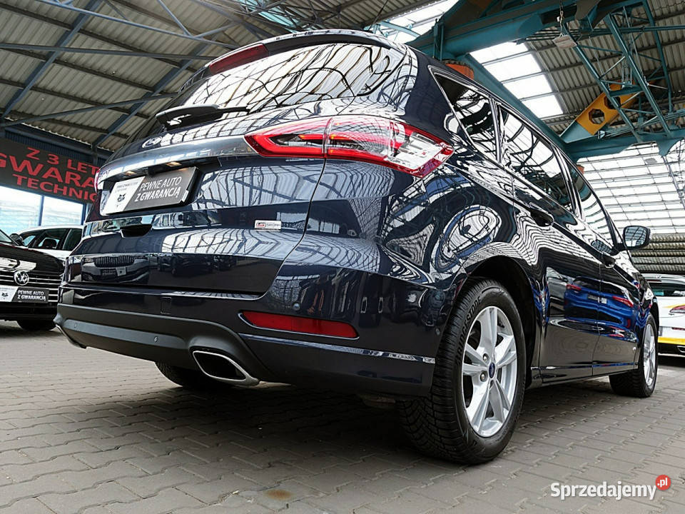 Ford S 4x4 7osób PANORAMASkóraLedACC GWARANCJA ESP Mysłowice