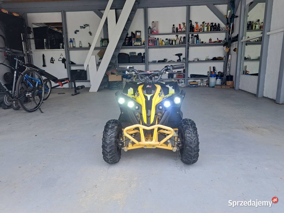 Quad elektryczny 1000w 3000rpm 3 prędkości Wrocław