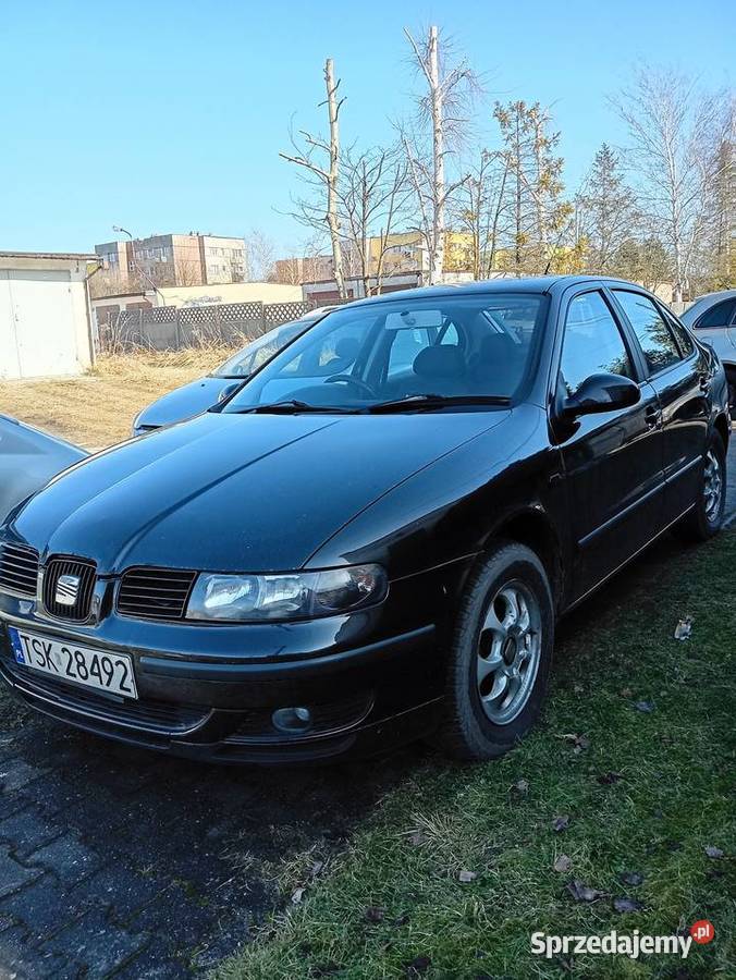 SEAT TOLEDO 2 18 20V anglik nawigacja Toledo śląskie