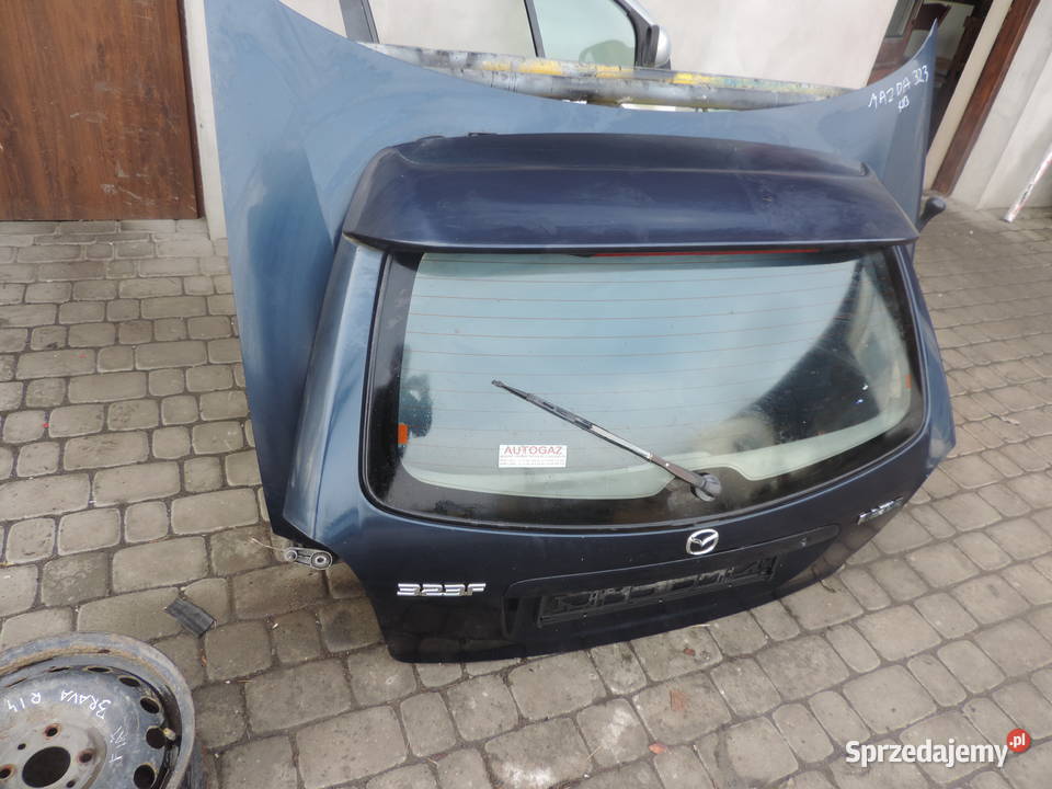 KLAPA BAGAŻNIKA MAZDA 323F HB KOLOR 12K Karoseria