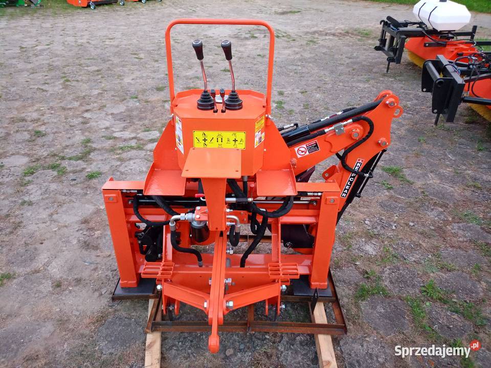 Koparka do ciągnika BHMS 175 GEOGRASS przesuw Żurawica