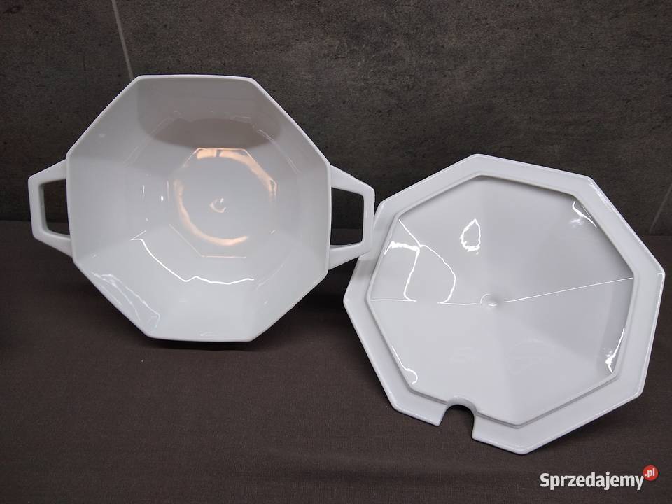 Waza do zupy Rosenthal Biała Maria 28 l Kalisz