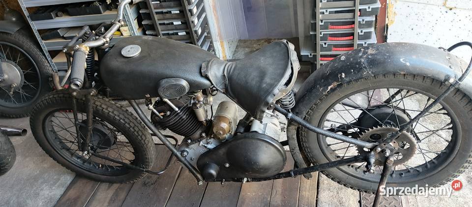 BSA SLOPER 500cc OHV Bydgoszcz