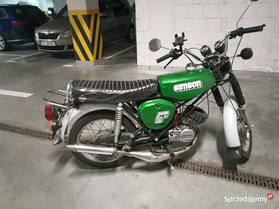 Mocny Simson enduro wielkopolskie Poznań