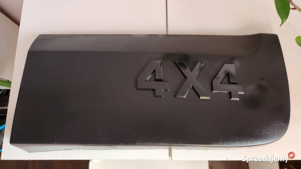BLINDA NAPIS PLASTIK NA DRZWI KANGOO 4X4 NA Chorągwica