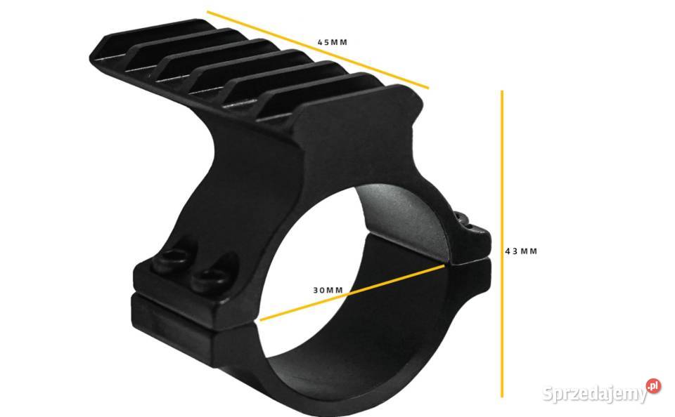 PIERŚCIEŃ MONTAŻ AKCESORIÓW STRZELECKICH NA Sporty strzeleckie i myślistwo