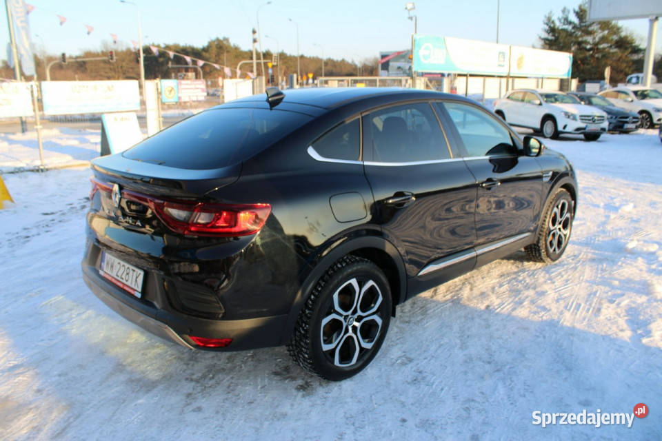 Renault Arkana 16 Etec TECHNO Automat Nawigacja Warszawa