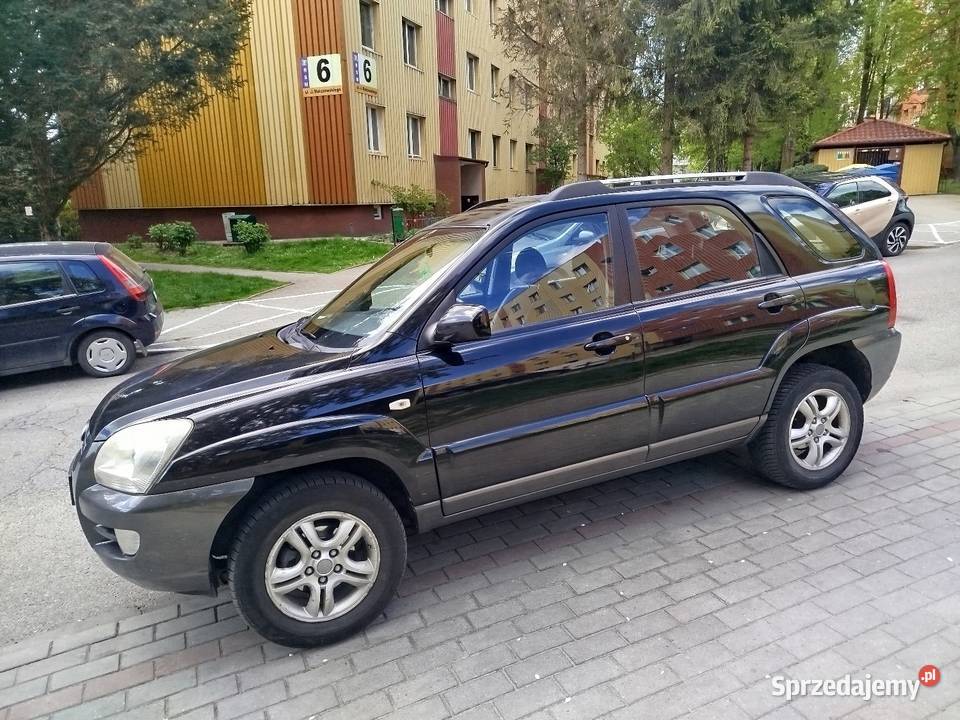 Kia sportage 2 2006 zadbana wszystko robione na ABS podkarpackie Rzeszów