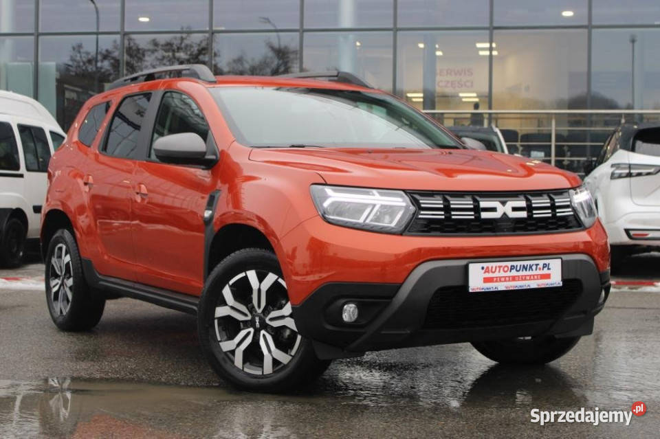 Dacia Duster 2023r Carplay Podgrz Fotele nieuszkodzony Kraków