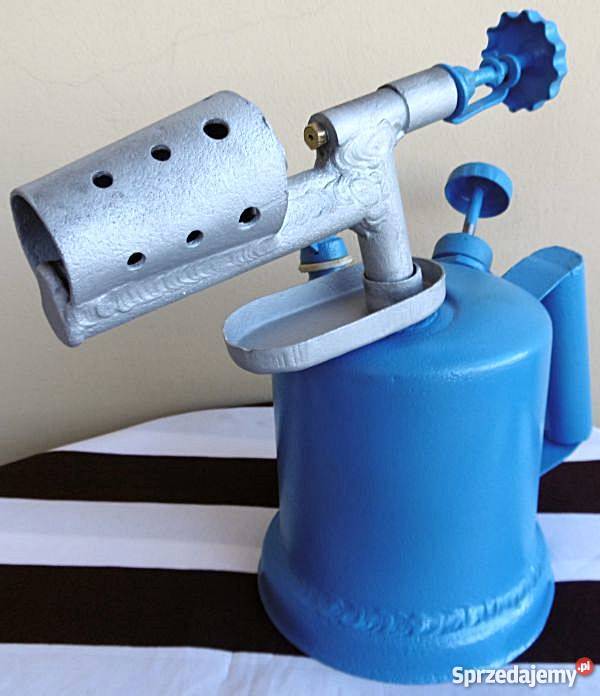 Lutlampa niebieska odnowieniu Antyki, Sztuka, Kolekcje Ostrów Wielkopolski