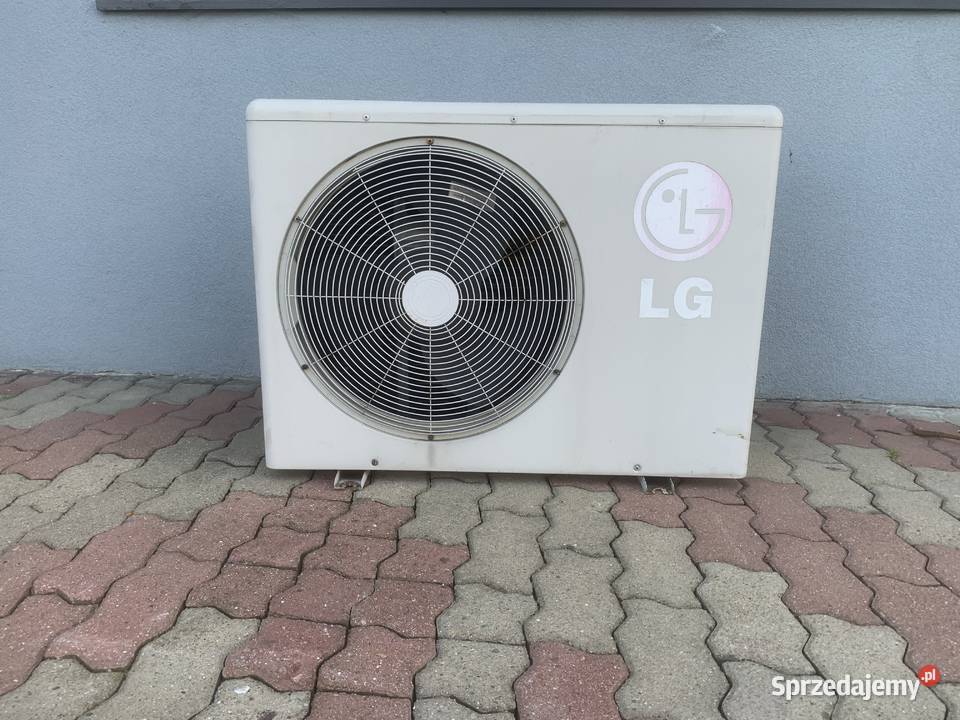 Klimatyzacja LG po demontażu