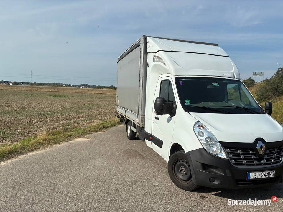 Renault MASTER III Renault Master III 23 dCi 125 Biała Podlaska