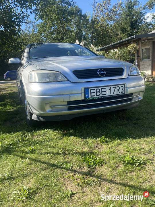 Opel Astra manualna