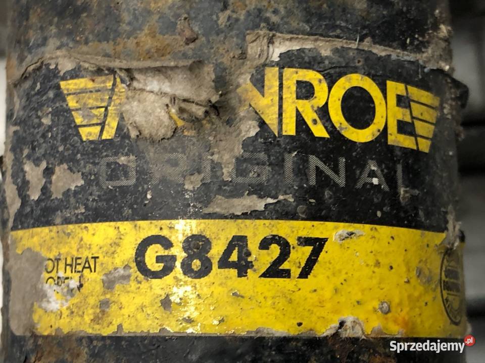 AMORTYZATOR PRAWY PRZÓD BMW E39 20 SedanLimuzyna