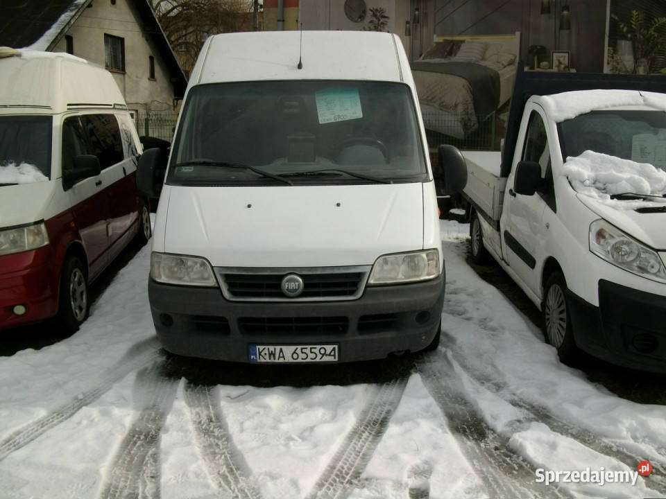 Fiat Ducato Przedłużony podwyższony silnik 2800 Katowice