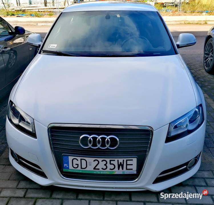 AUDI A3 BIAŁA S LINE Gdańsk