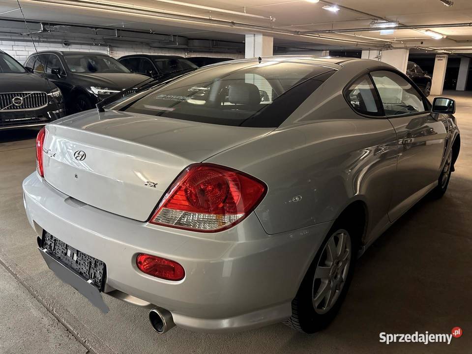 Hyundai Coupe 20 GLS20 143 72 przebieg Bogata Bochnia