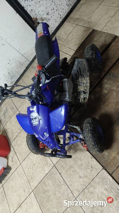 Quad 50cc dodatki 200km